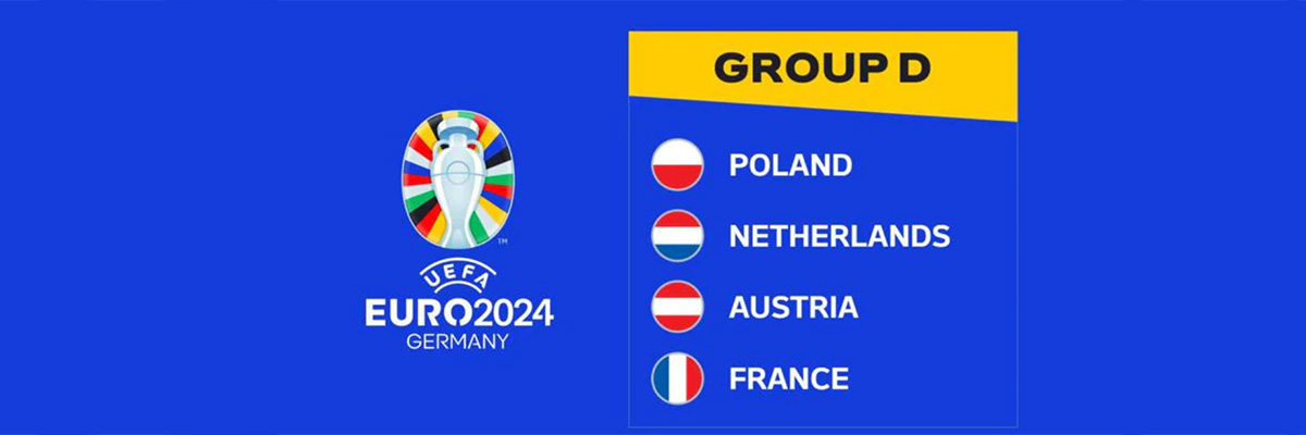Tabela EURO 2024 Polska. 